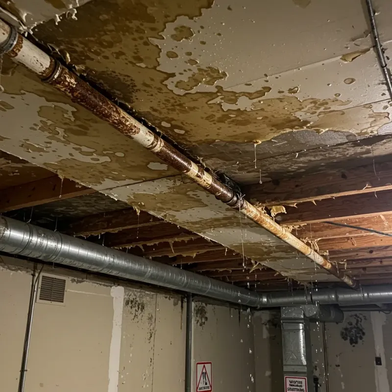 Ceiling Water Damage Repair in Reston, VA