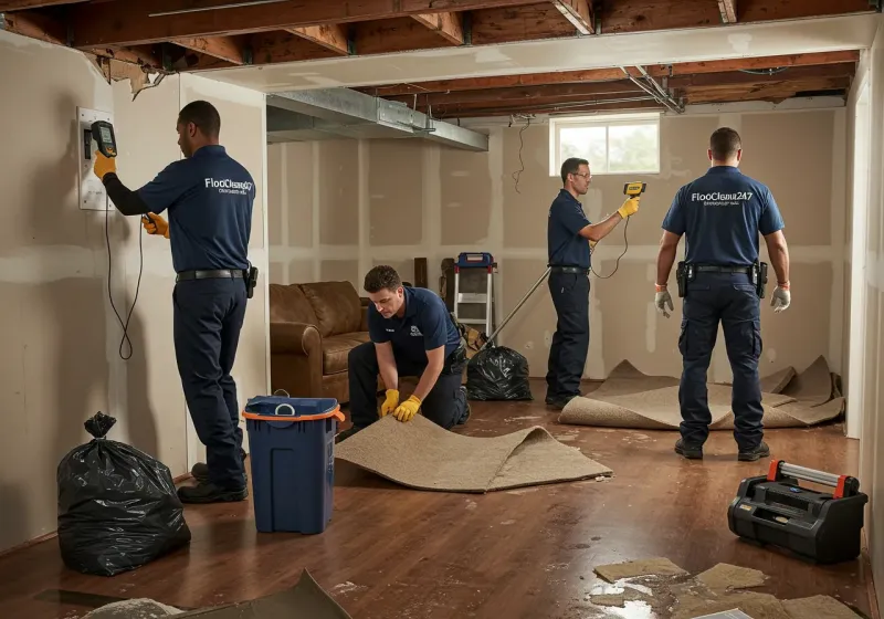 Flood DamageMaterial Assessment and Debris Removal process in Reston, VA