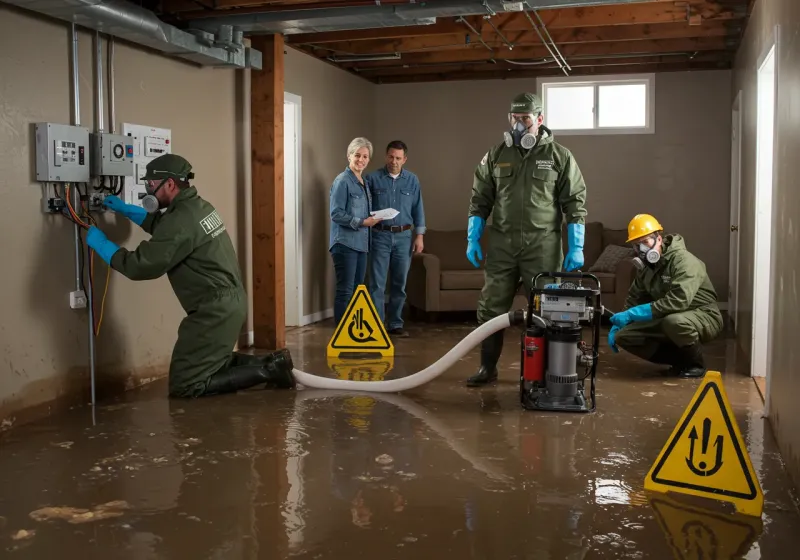 Emergency Response and Safety Protocol process in Reston, VA
