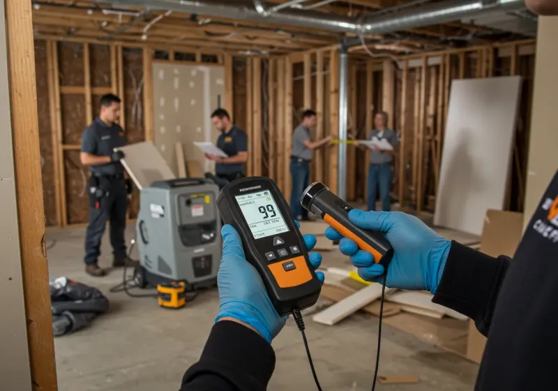 Final Inspection and Reconstruction process in Reston, VA