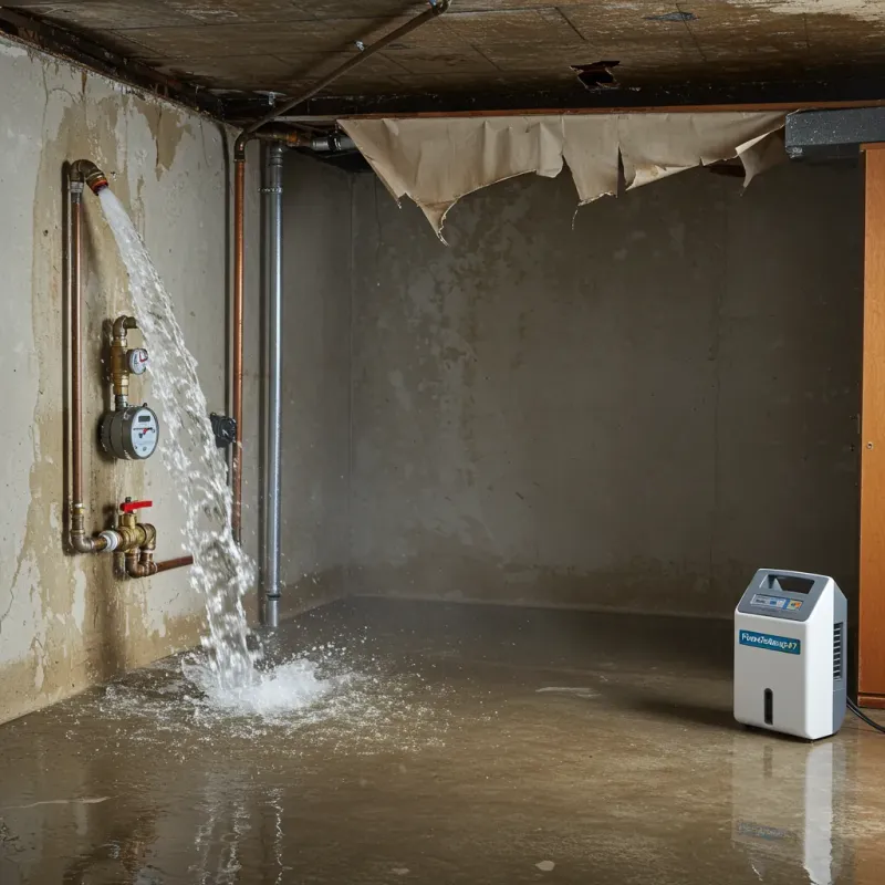 Pipe Burst and Leak Restoration in Reston, VA