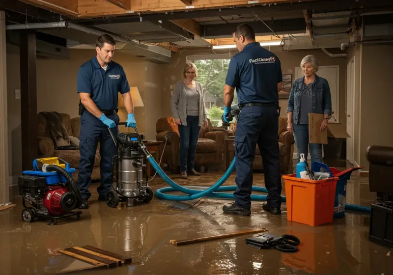 Basement Water Extraction and Removal Techniques process in Reston, VA
