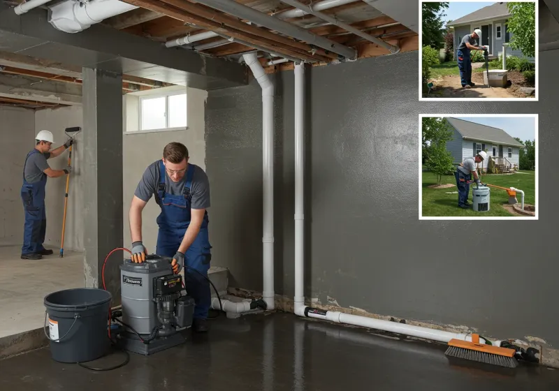 Basement Waterproofing and Flood Prevention process in Reston, VA